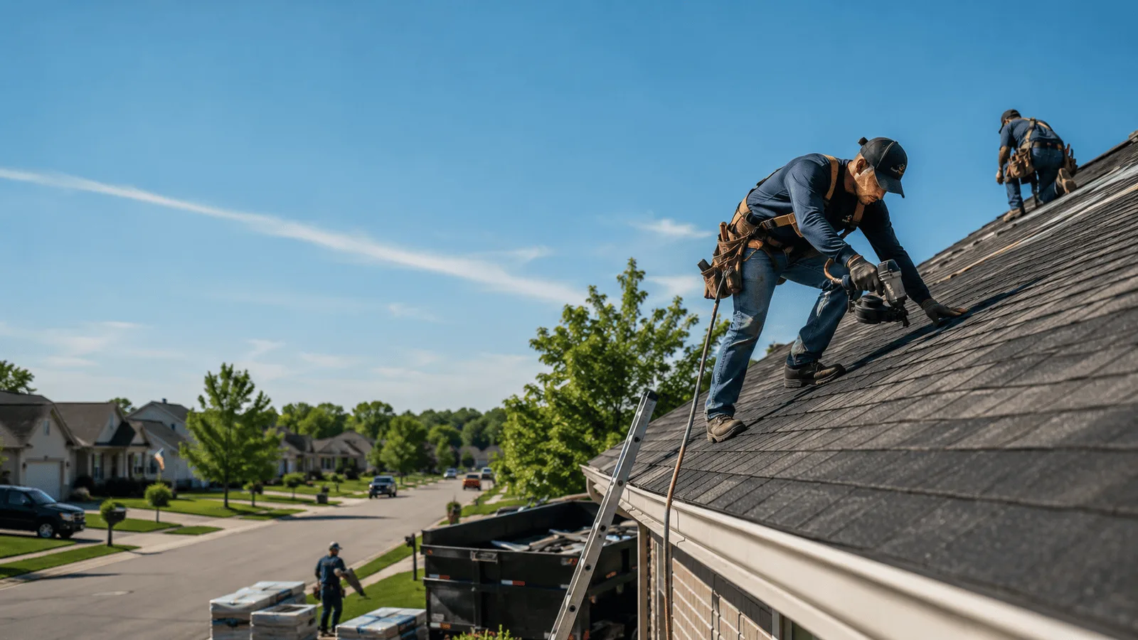 Roof Inspection in Fort Riley, KS